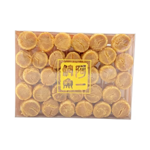 阿一精選日本北海道元貝M 360g