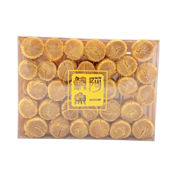 阿一精選日本北海道元貝M 360g